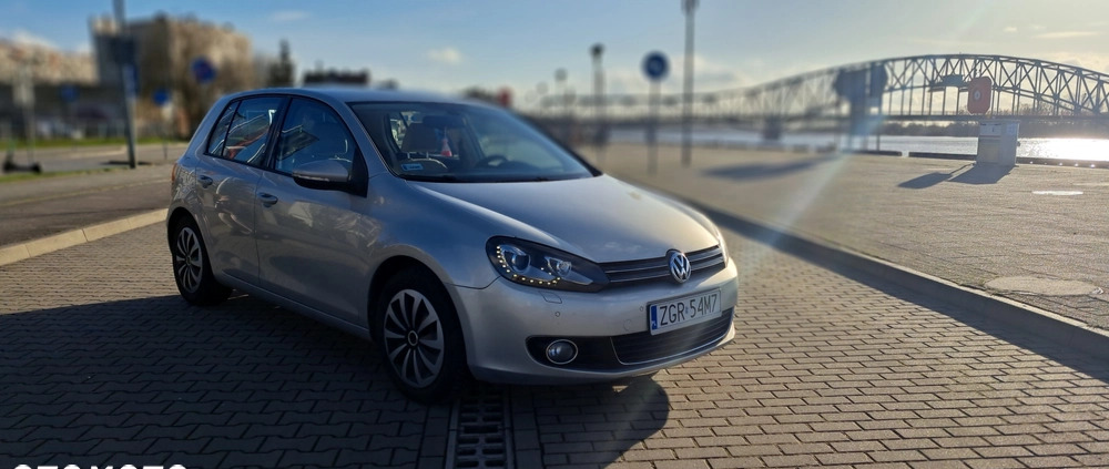 Volkswagen Golf cena 26600 przebieg: 167000, rok produkcji 2011 z Gryfino małe 92
